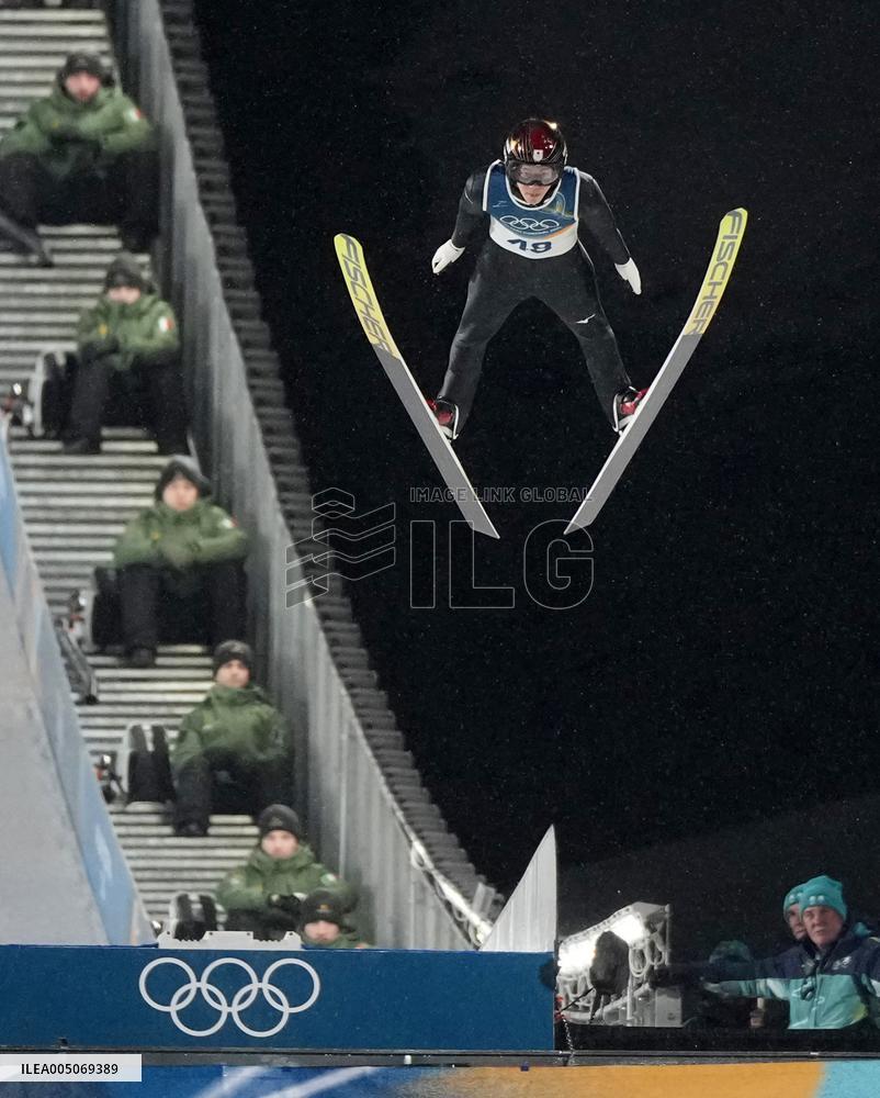 Milan Cortina Olympics: Ski jumping