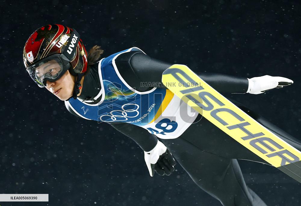 Milan Cortina Olympics: Ski jumping
