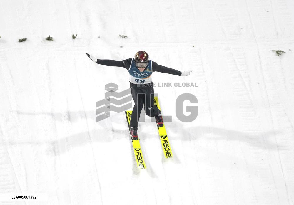 Milan Cortina Olympics: Ski jumping