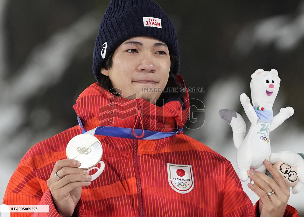Milan Cortina Olympics: Ski jumping