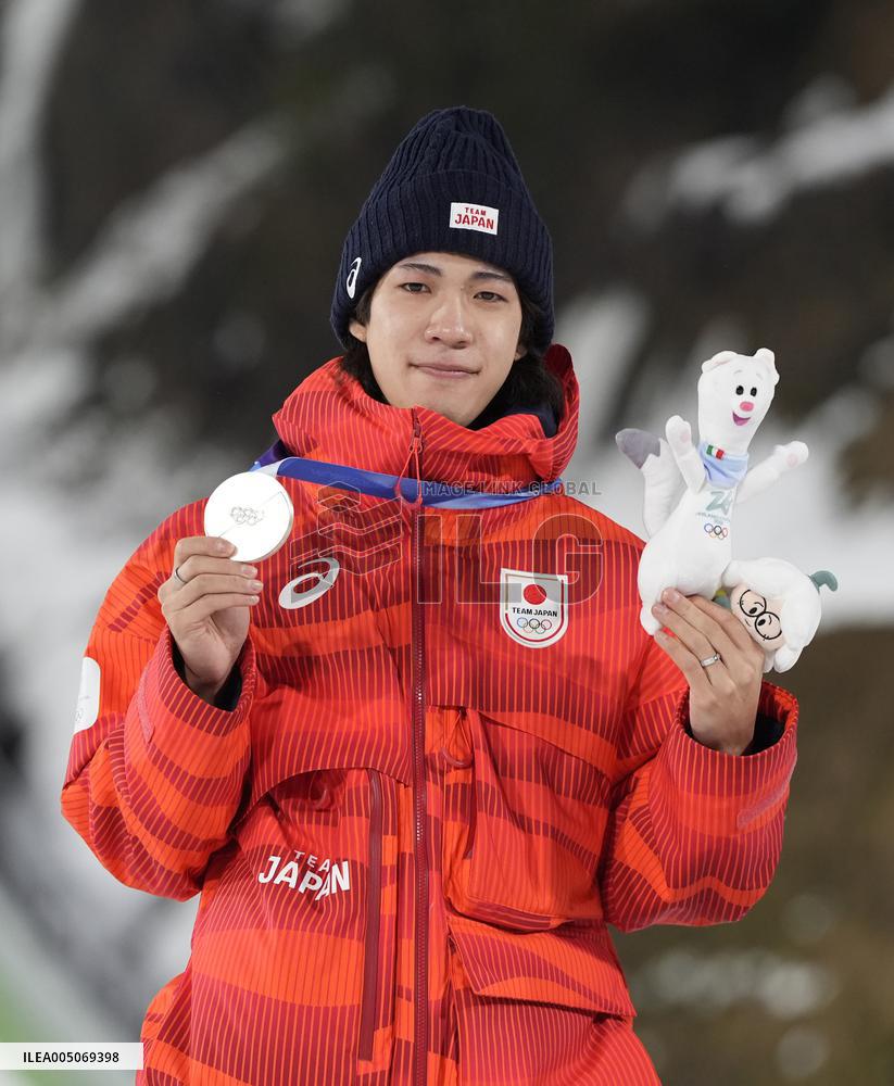 Milan Cortina Olympics: Ski jumping