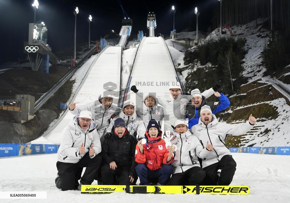 Milan Cortina Olympics: Ski jumping