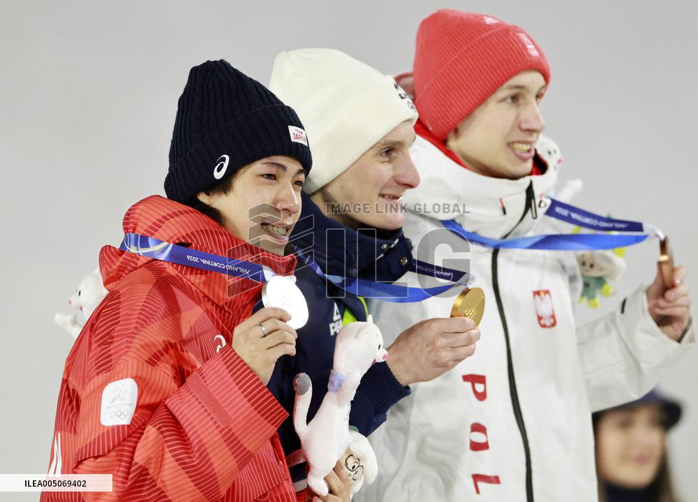 Milan Cortina Olympics: Ski jumping