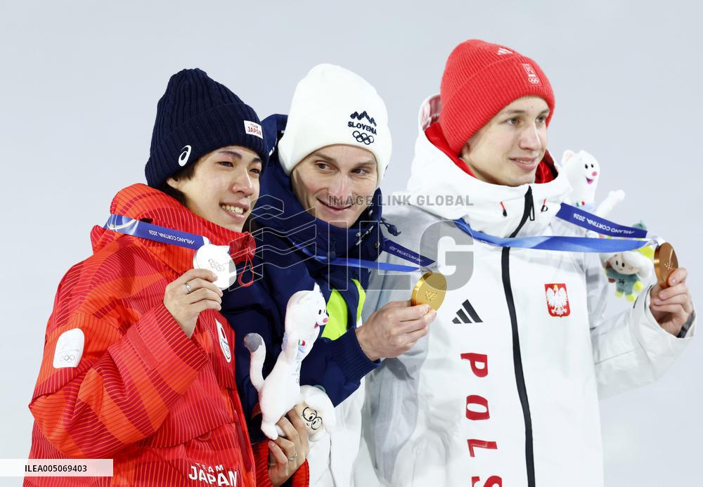 Milan Cortina Olympics: Ski jumping