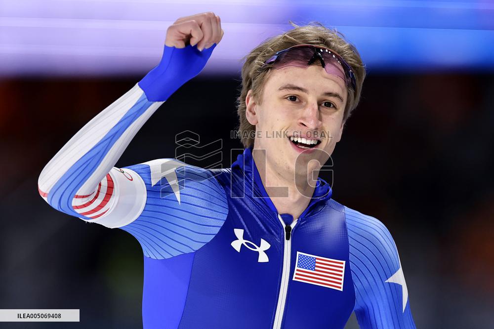 Milan Cortina Olympics: Speed skating