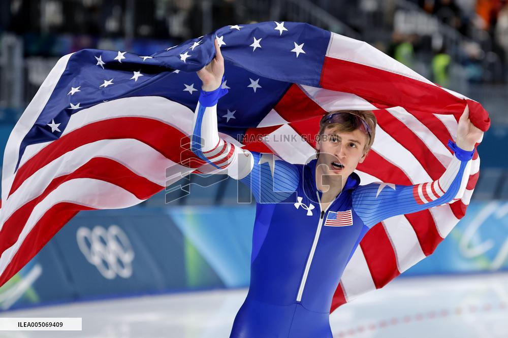 Milan Cortina Olympics: Speed skating