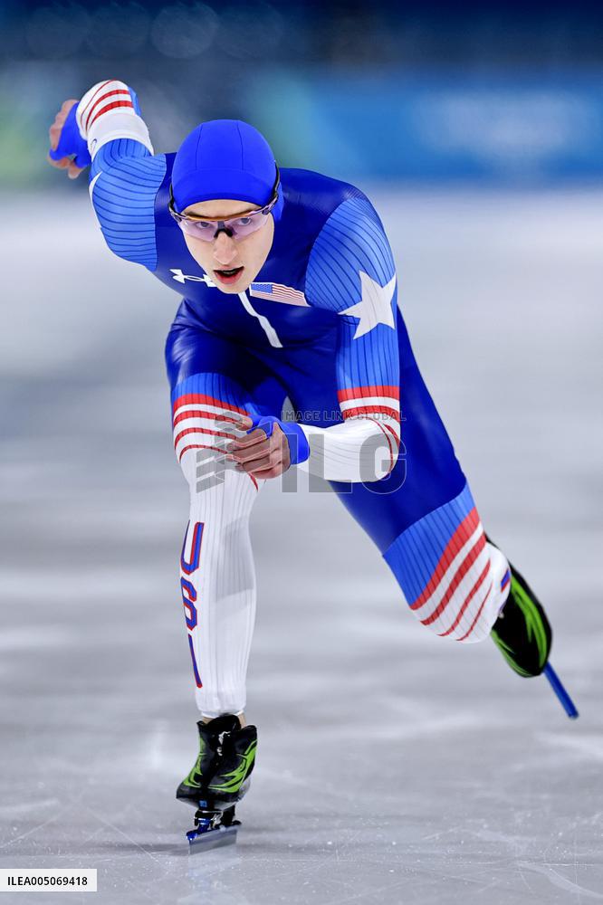 Milan Cortina Olympics: Speed skating