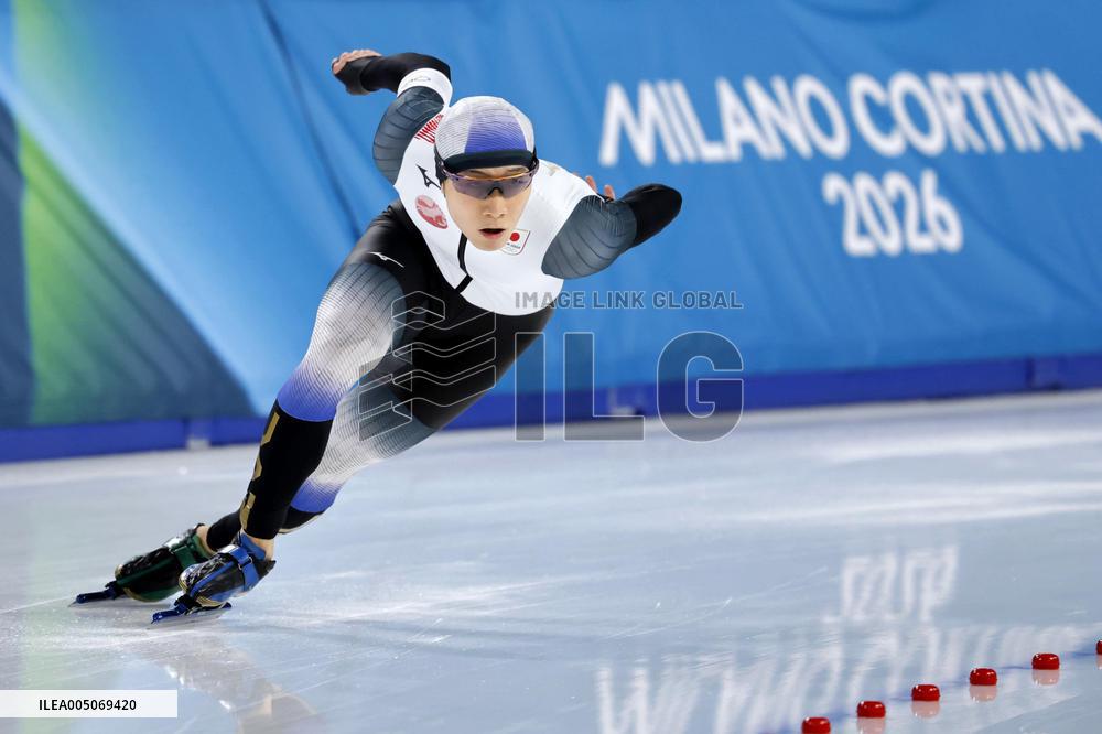 Milan Cortina Olympics: Speed skating