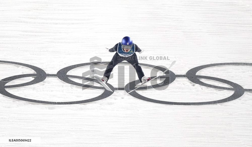 Milan Cortina Olympics: Ski jumping