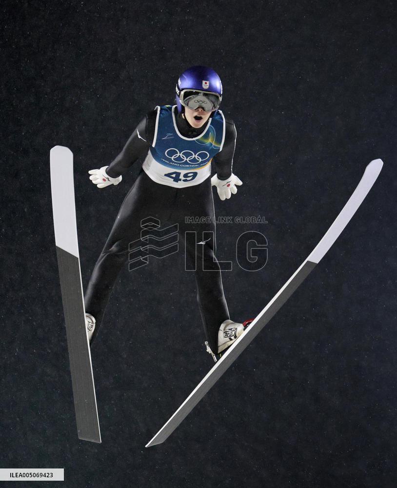 Milan Cortina Olympics: Ski jumping