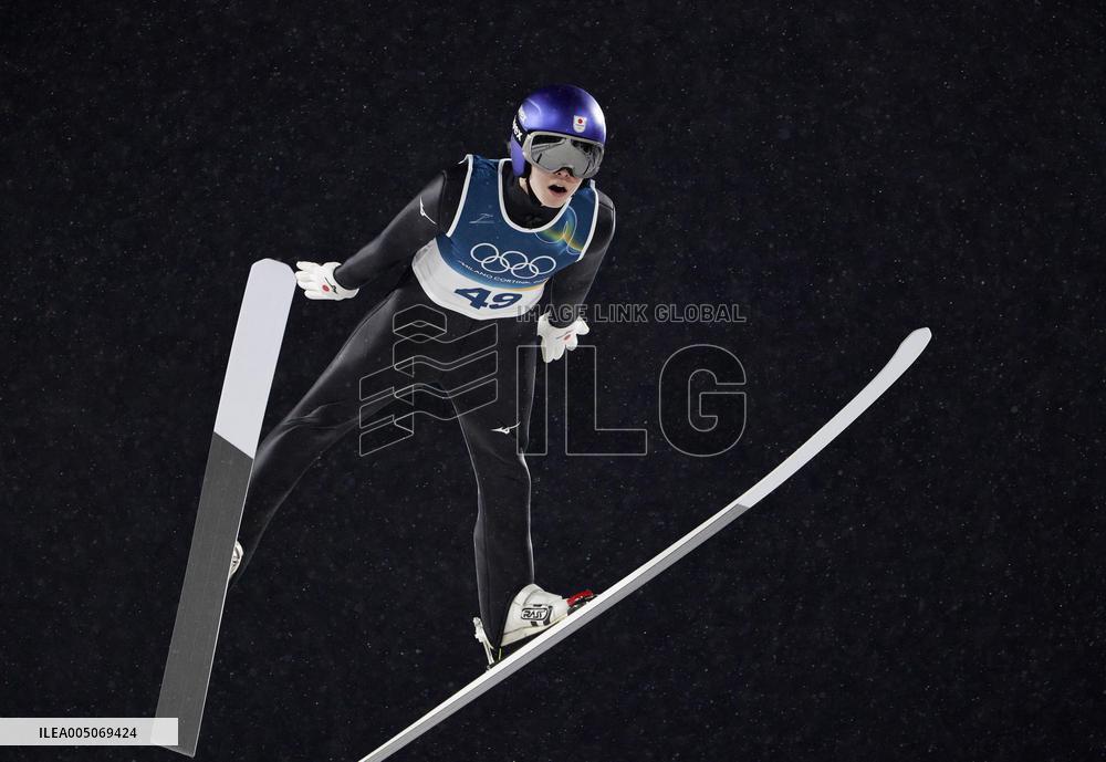 Milan Cortina Olympics: Ski jumping