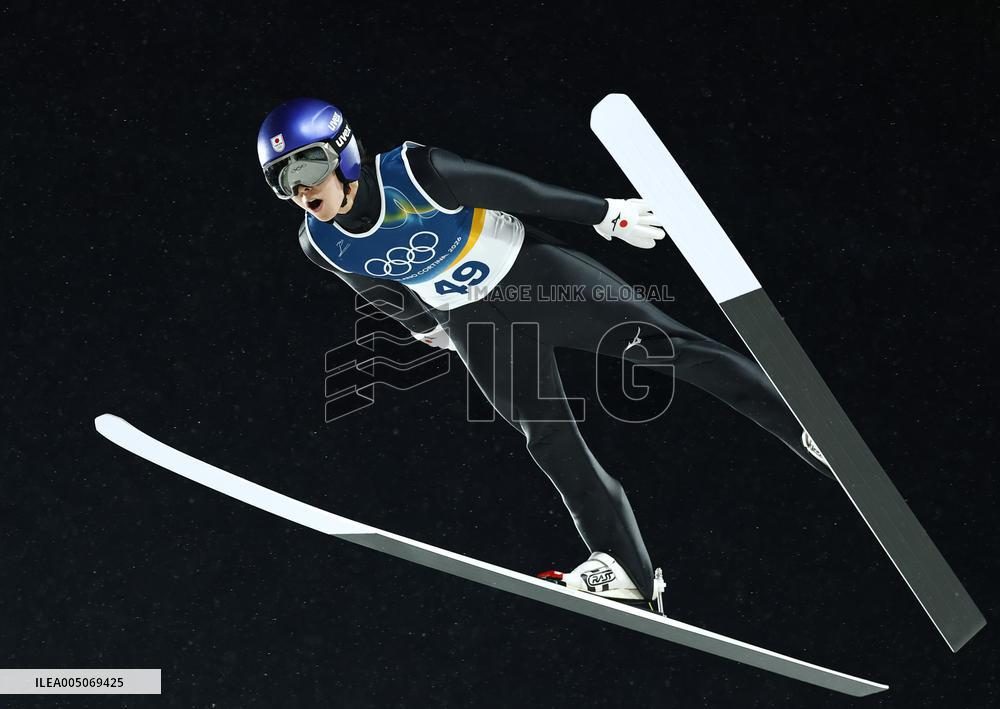 Milan Cortina Olympics: Ski jumping
