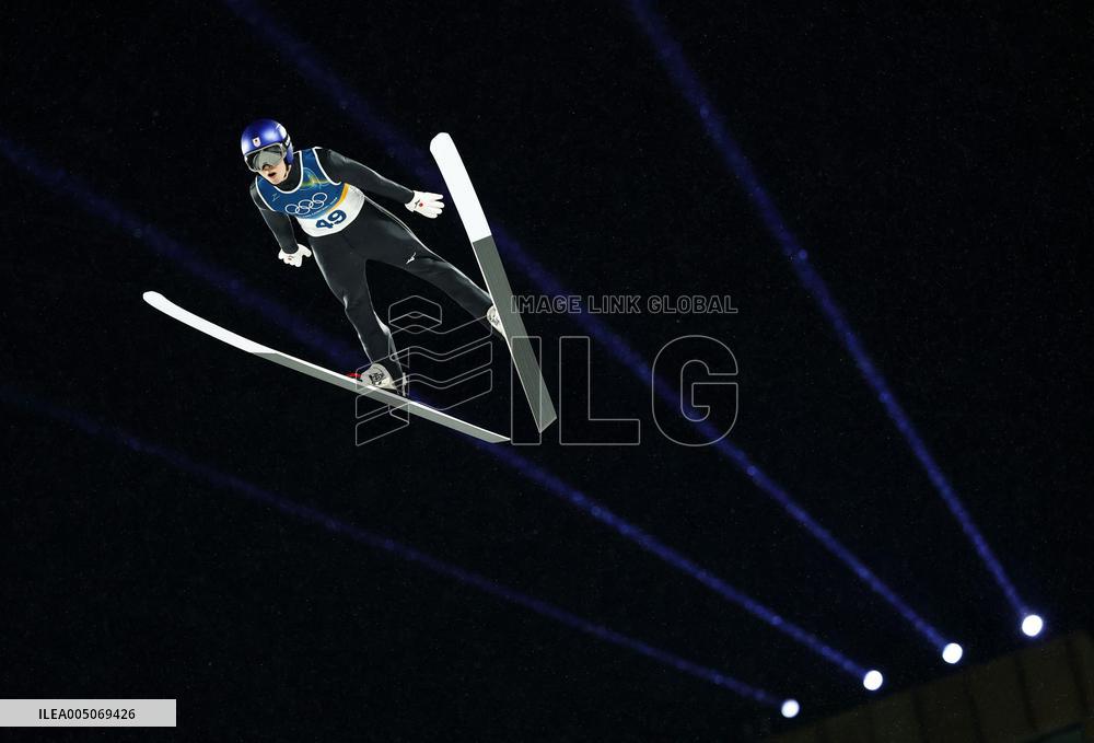 Milan Cortina Olympics: Ski jumping