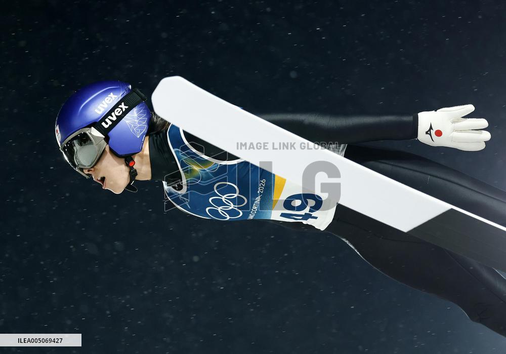 Milan Cortina Olympics: Ski jumping