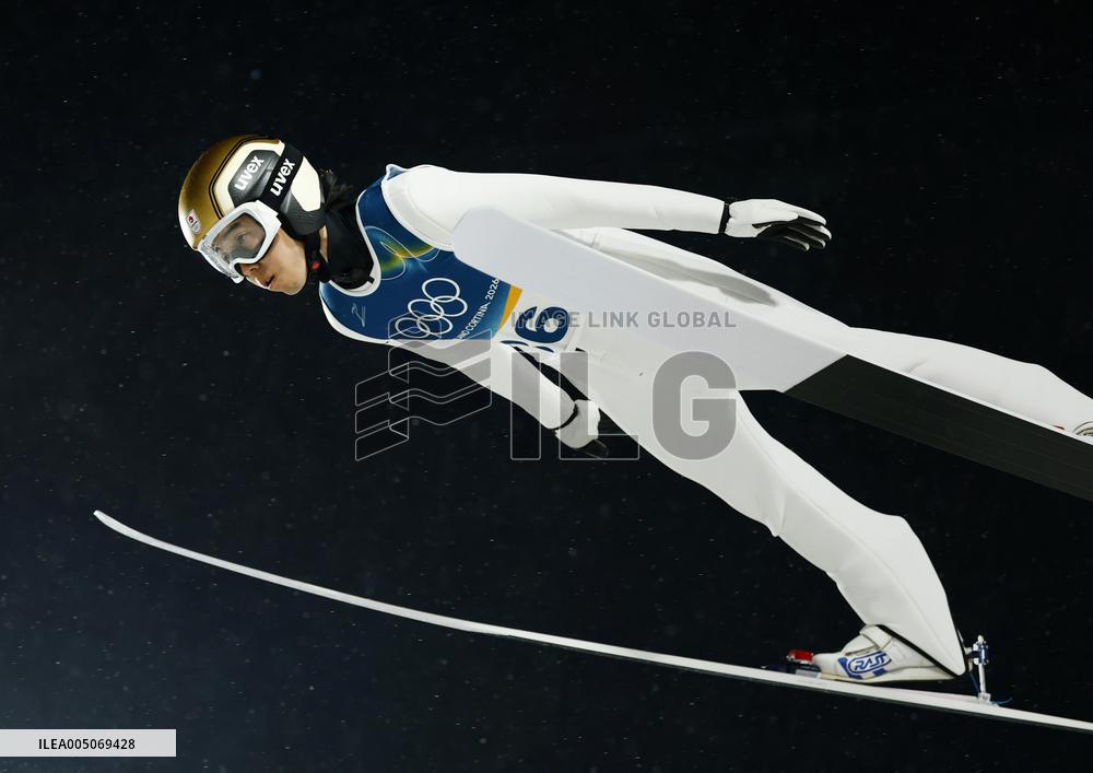 Milan Cortina Olympics: Ski jumping