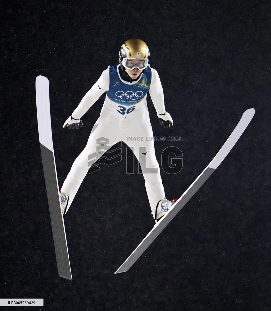 Milan Cortina Olympics: Ski jumping
