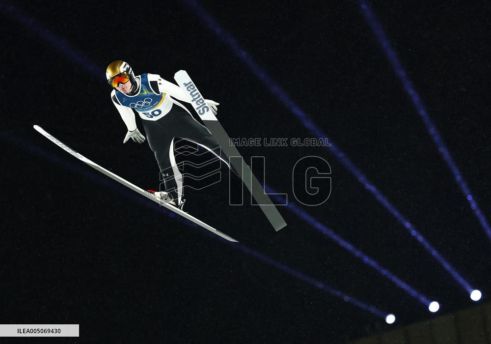 Milan Cortina Olympics: Ski jumping