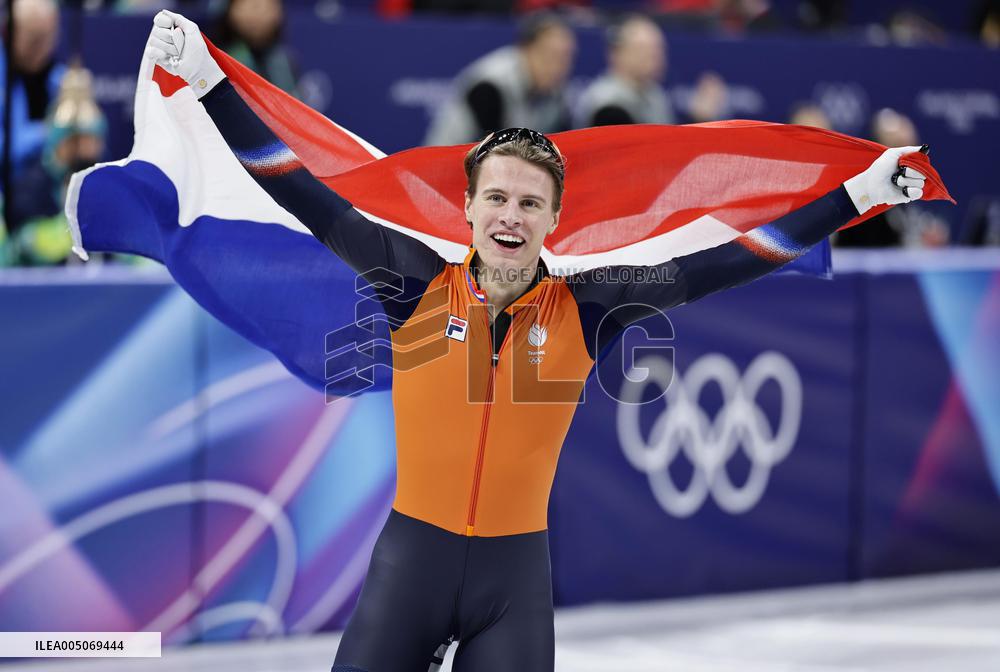 Milan Cortina Olympics: Short track speed skating