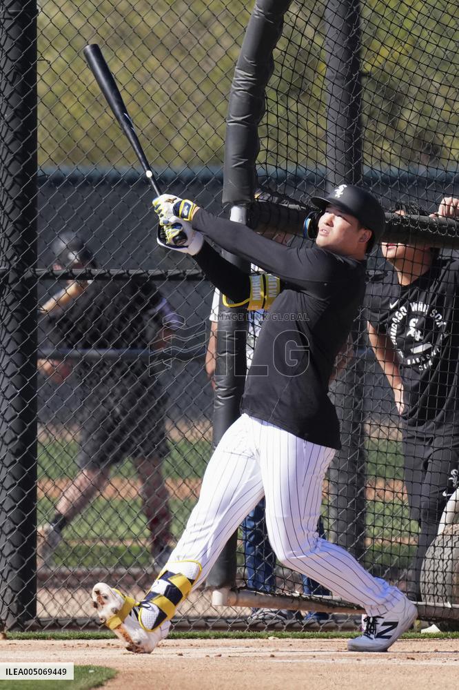 Baseball: MLB spring training