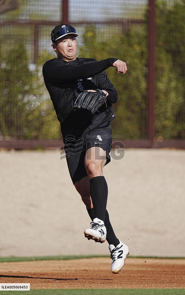 Baseball: MLB spring training