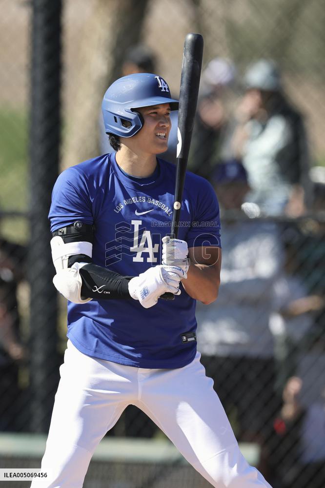 Baseball: MLB spring training