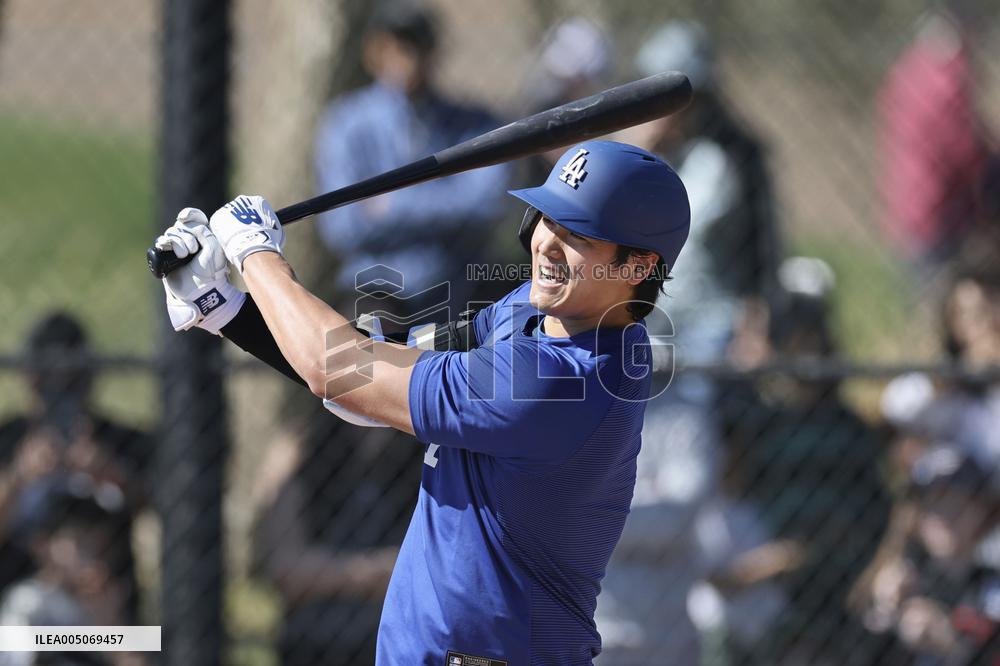 Baseball: MLB spring training