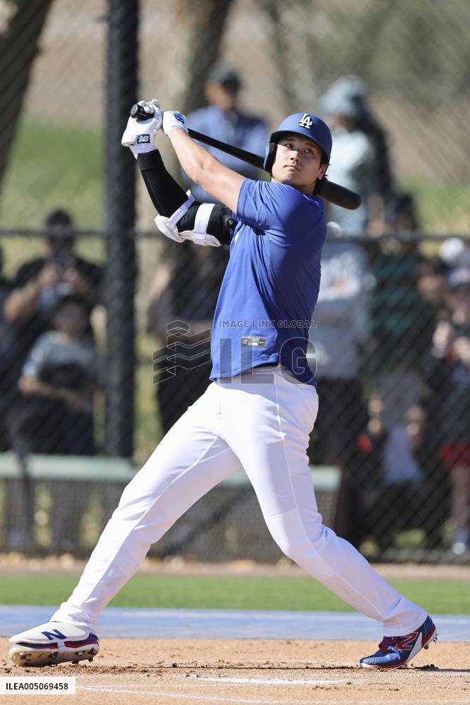 Baseball: MLB spring training