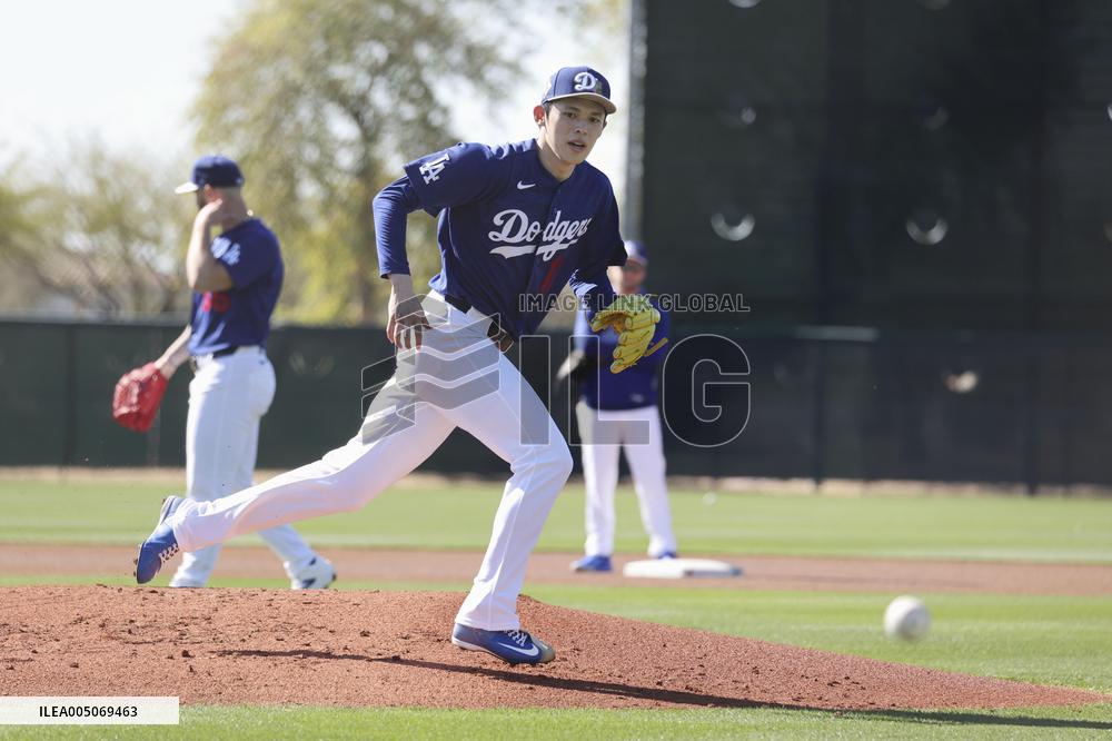 Baseball: MLB spring training