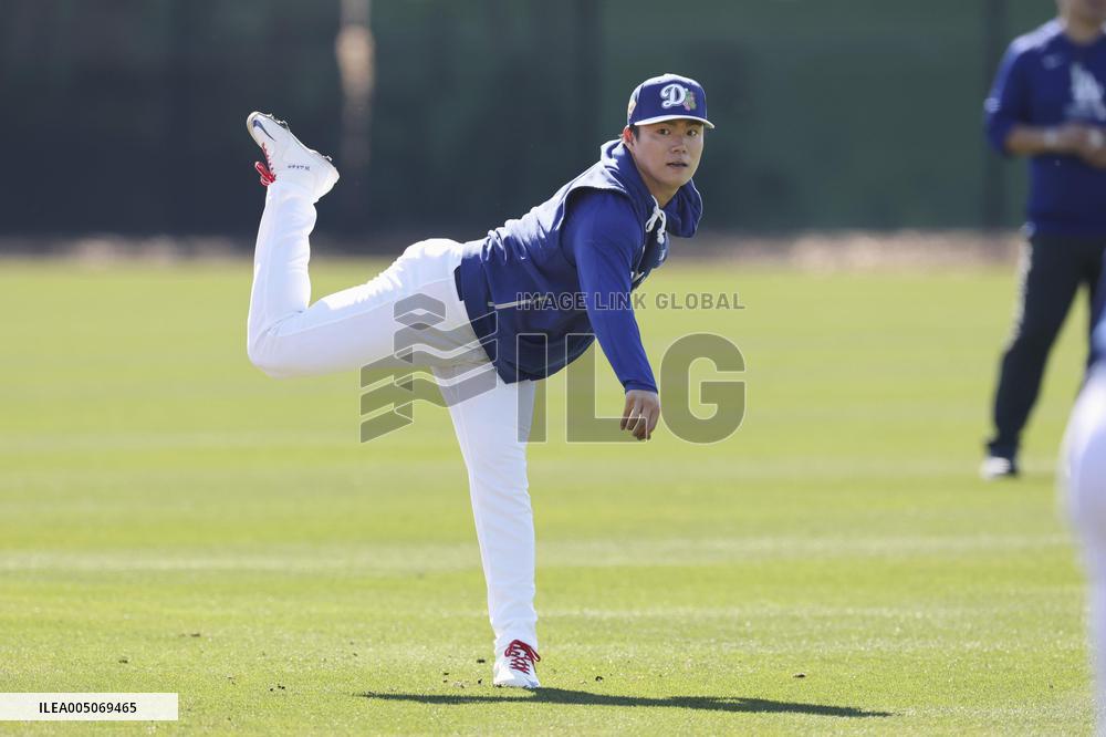 Baseball: MLB spring training