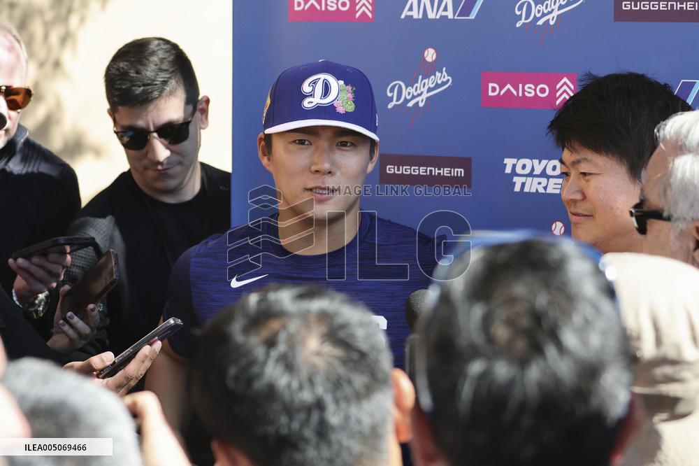 Baseball: MLB spring training