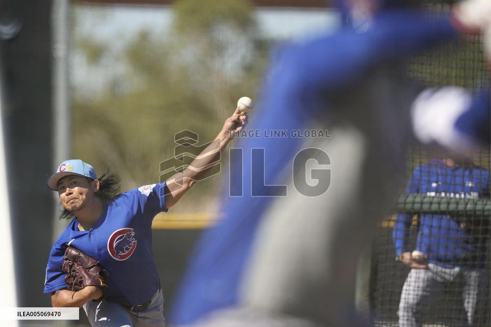 Baseball: MLB spring training