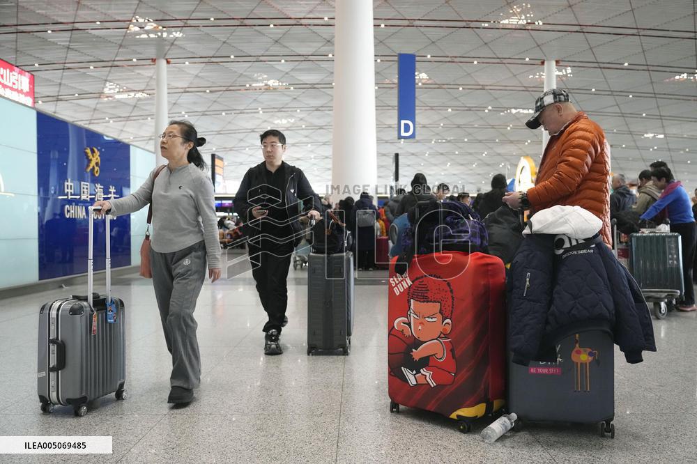 China's Lunar New Year holiday