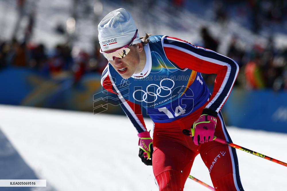 Milan Cortina Olympics: Cross-country skiing