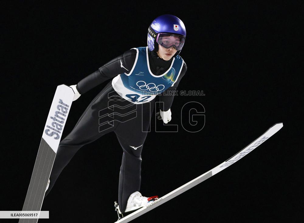Milan Cortina Olympics: Ski jumping