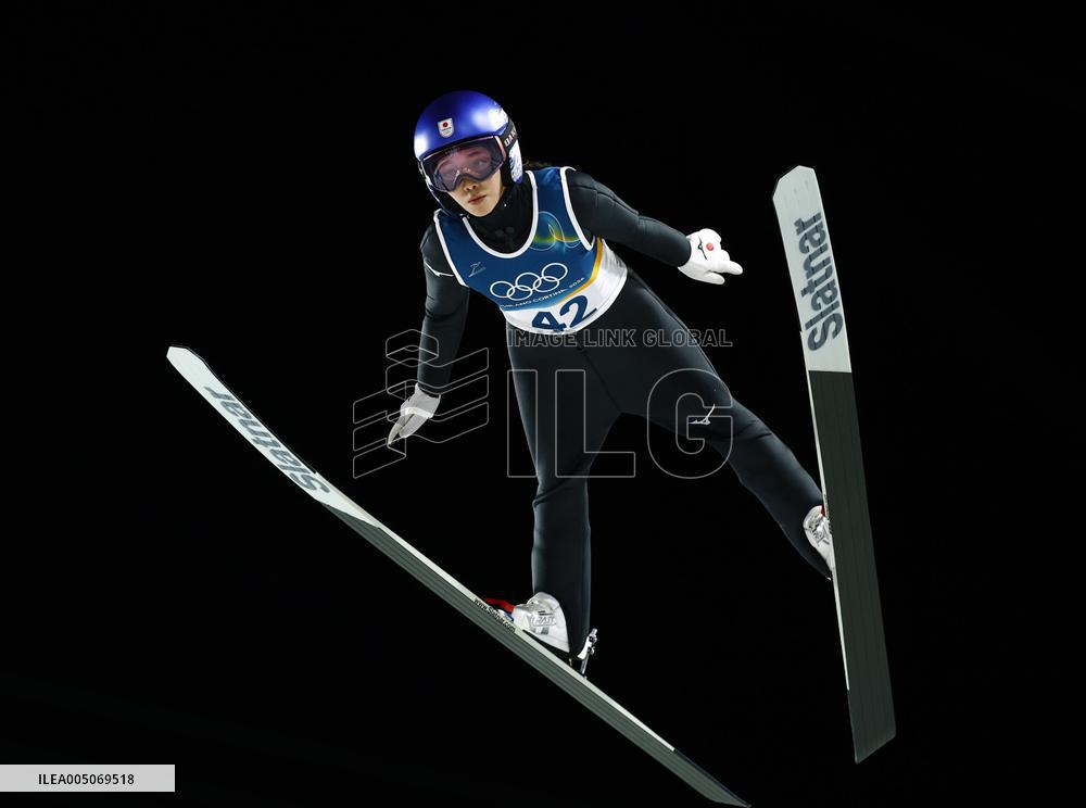 Milan Cortina Olympics: Ski jumping
