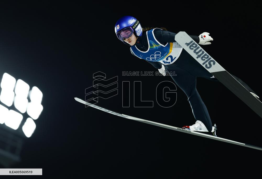 Milan Cortina Olympics: Ski jumping
