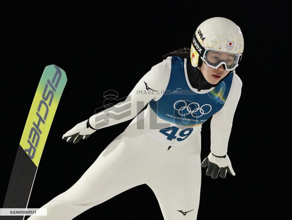 Milan Cortina Olympics: Ski jumping