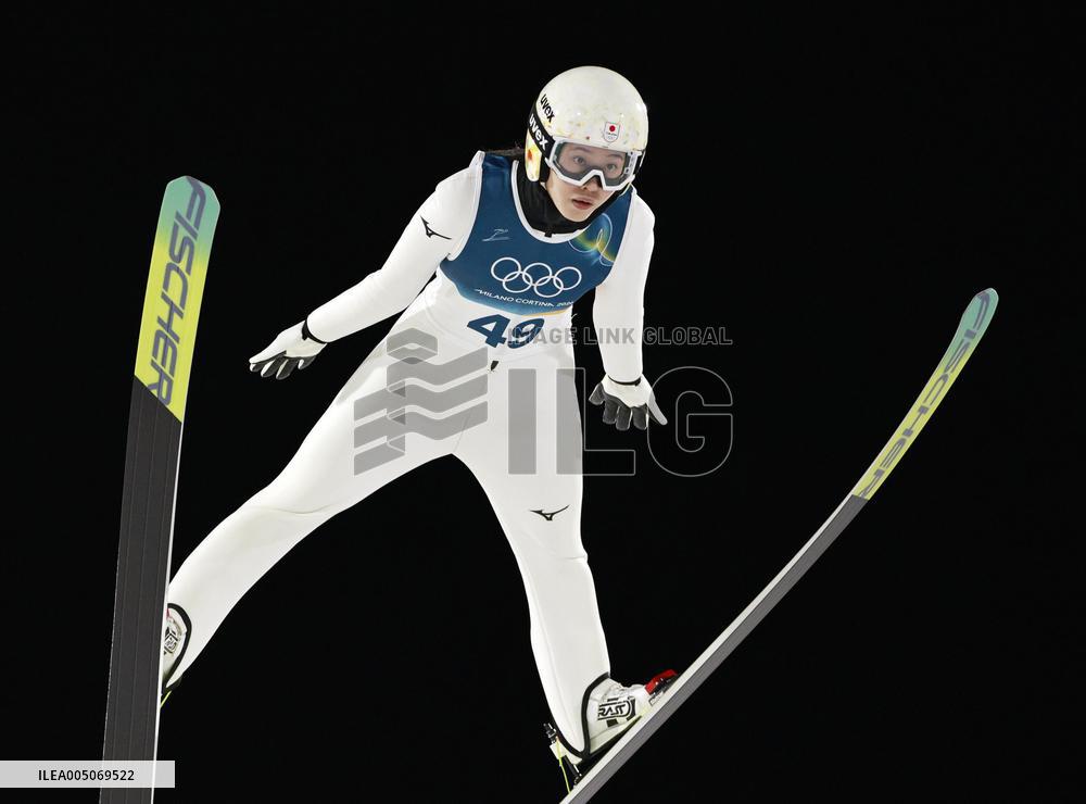 Milan Cortina Olympics: Ski jumping
