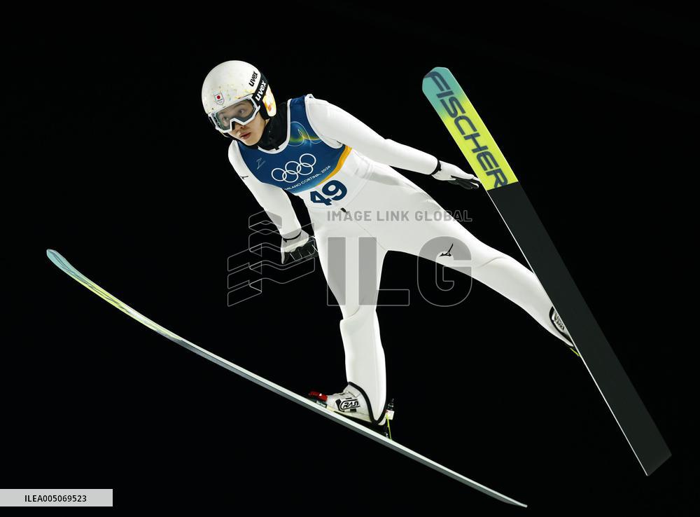 Milan Cortina Olympics: Ski jumping