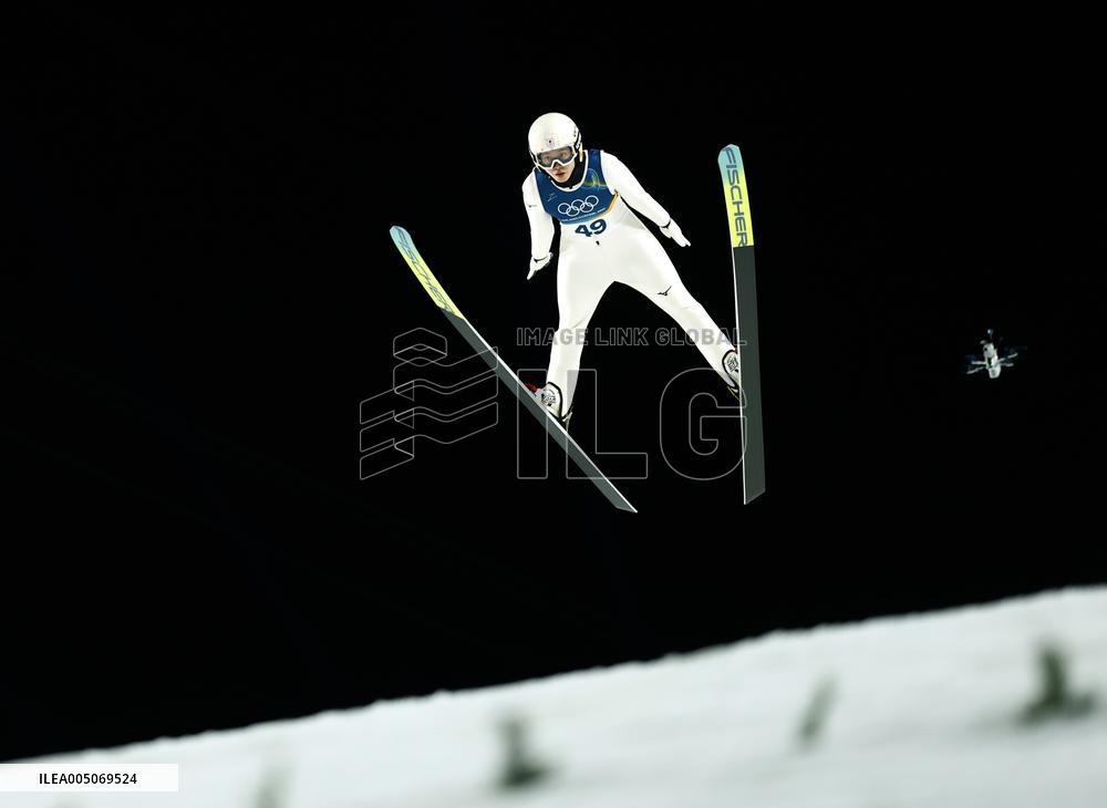 Milan Cortina Olympics: Ski jumping