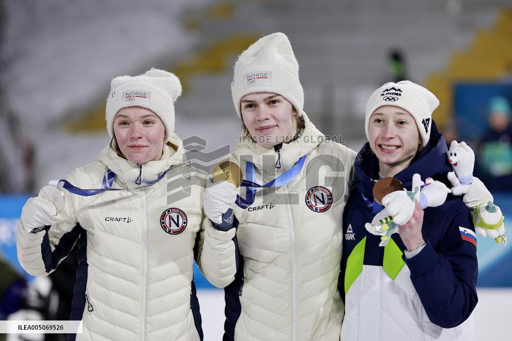 Milan Cortina Olympics: Ski jumping