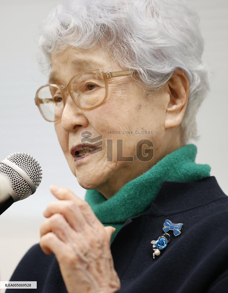 Families of abductees hold rally in Tokyo