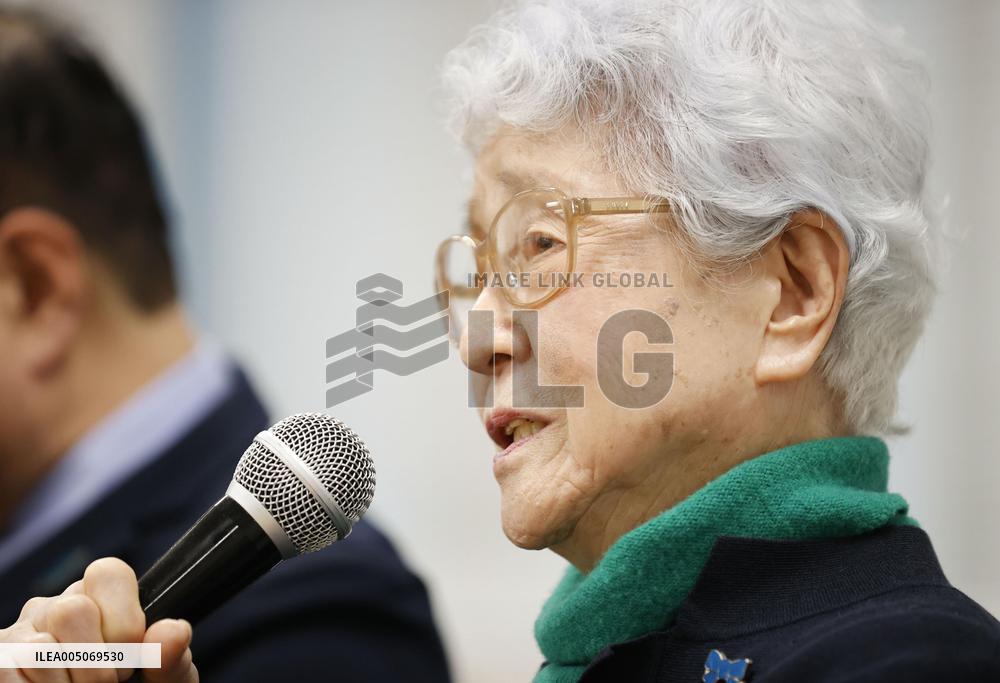 Families of abductees hold rally in Tokyo