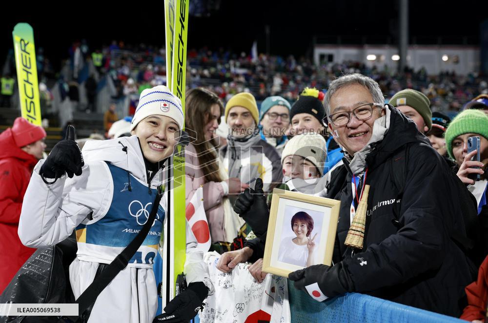 Milan Cortina Olympics: Ski jumping