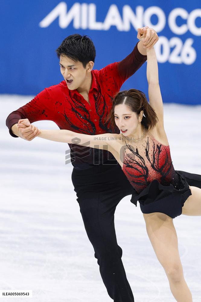 Milan Cortina Olympics: Figure skating