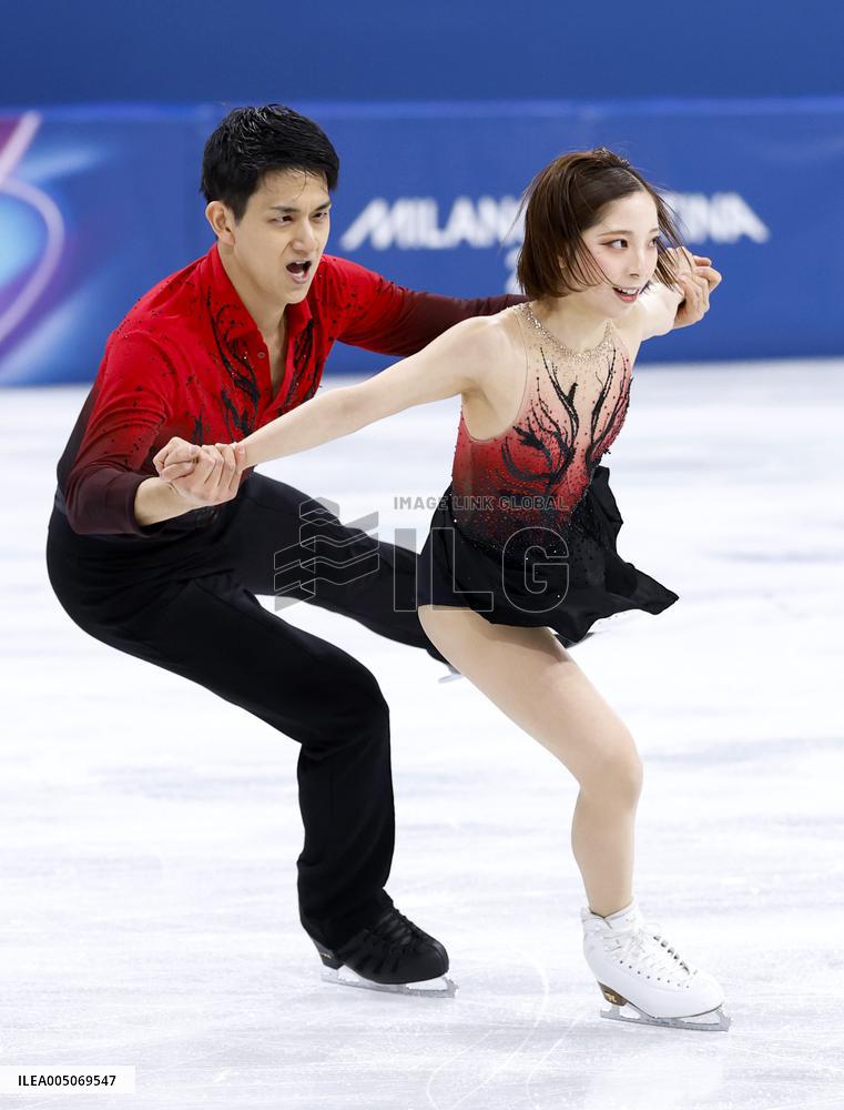 Milan Cortina Olympics: Figure skating