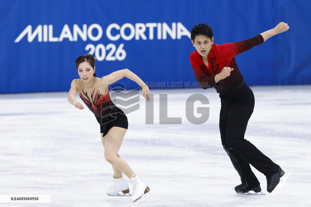 Milan Cortina Olympics: Figure skating