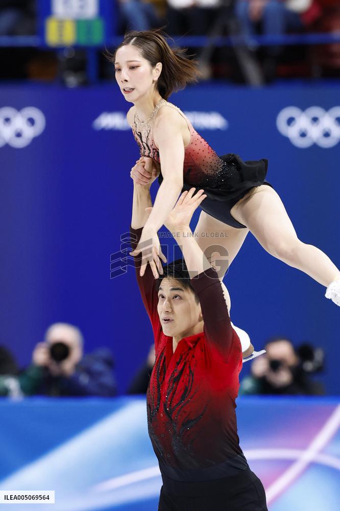 Milan Cortina Olympics: Figure skating