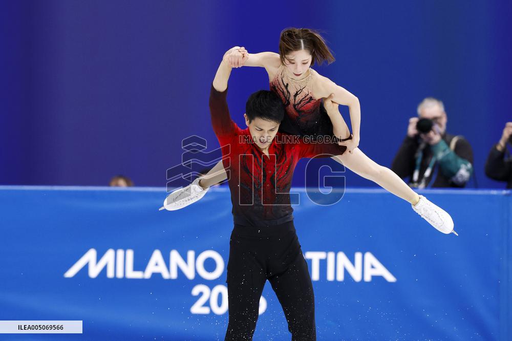 Milan Cortina Olympics: Figure skating