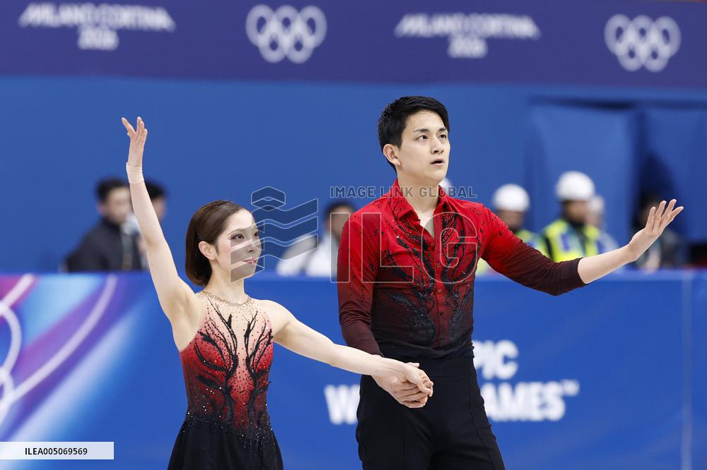 Milan Cortina Olympics: Figure skating